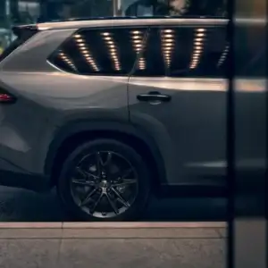 2026 Toyota Grand Highlander Hybrid and Hybrid MAX Back End