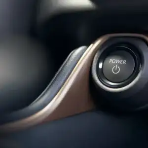 2026 Toyota Grand Highlander Hybrid and Hybrid MAX Power Button