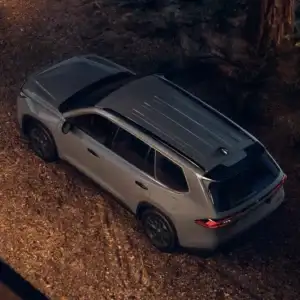2026 Toyota Grand Highlander Hybrid and Hybrid MAX View From Top