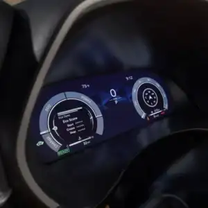 2026 Toyota Highlander Digital Gauge Cluster