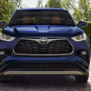 2026 Toyota Highlander Front View