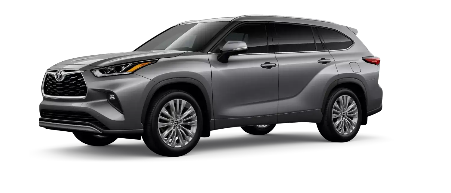 2026 Toyota Highlander Heavy Metal