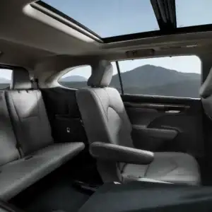 2026 Toyota Highlander Hybrid Seating