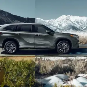2026 Toyota Highlander Hybrid Passenger Side Profile
