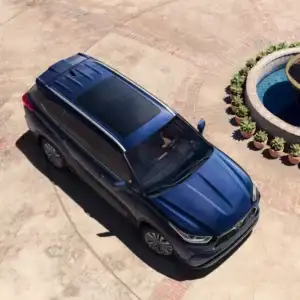 2026 Toyota Highlander Hybrid View from the Top