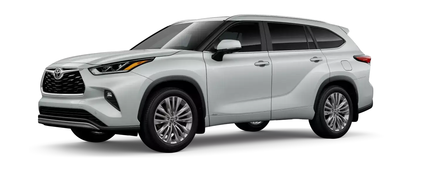2026 Toyota Highlander Hybrid Wind Chill Pearl