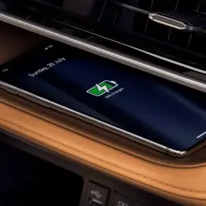 2026 Toyota Highlander Hybrid Wireless Charger