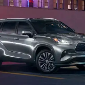 2026 Toyota Highlander in Parking Deck