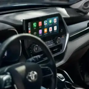 2026 Toyota Highlander Infotainment Display