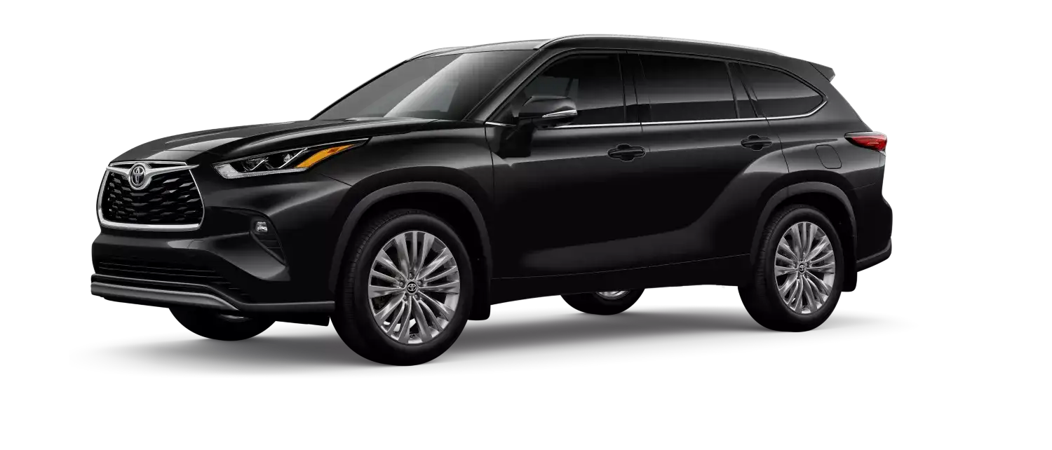 2026 Toyota Highlander Midnight Black Metallic