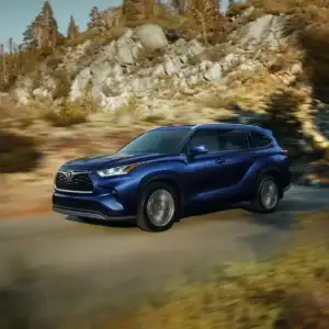2026 Toyota Highlander Blueprint in Motion
