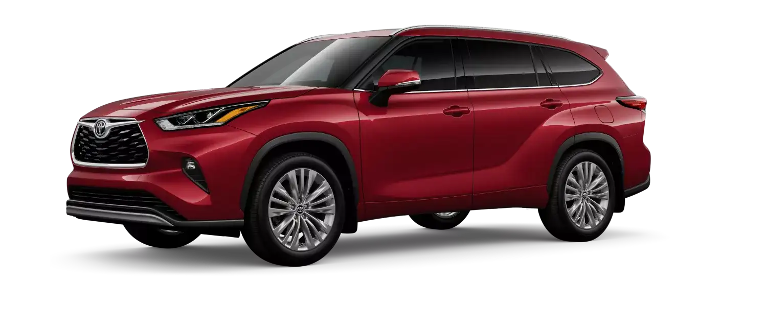 2026 Toyota Highlander Ruby Flare Pearl