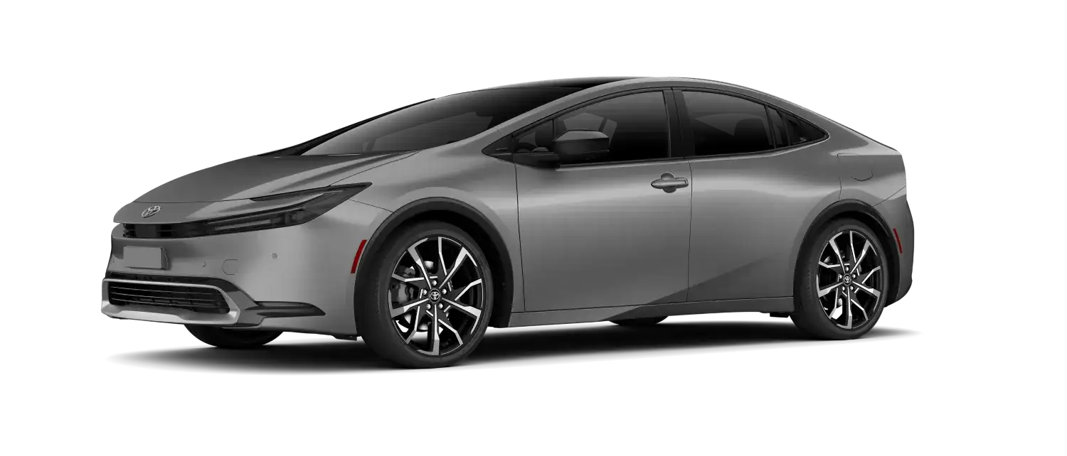 2026 Toyota Prius PHEV Guardian Gray