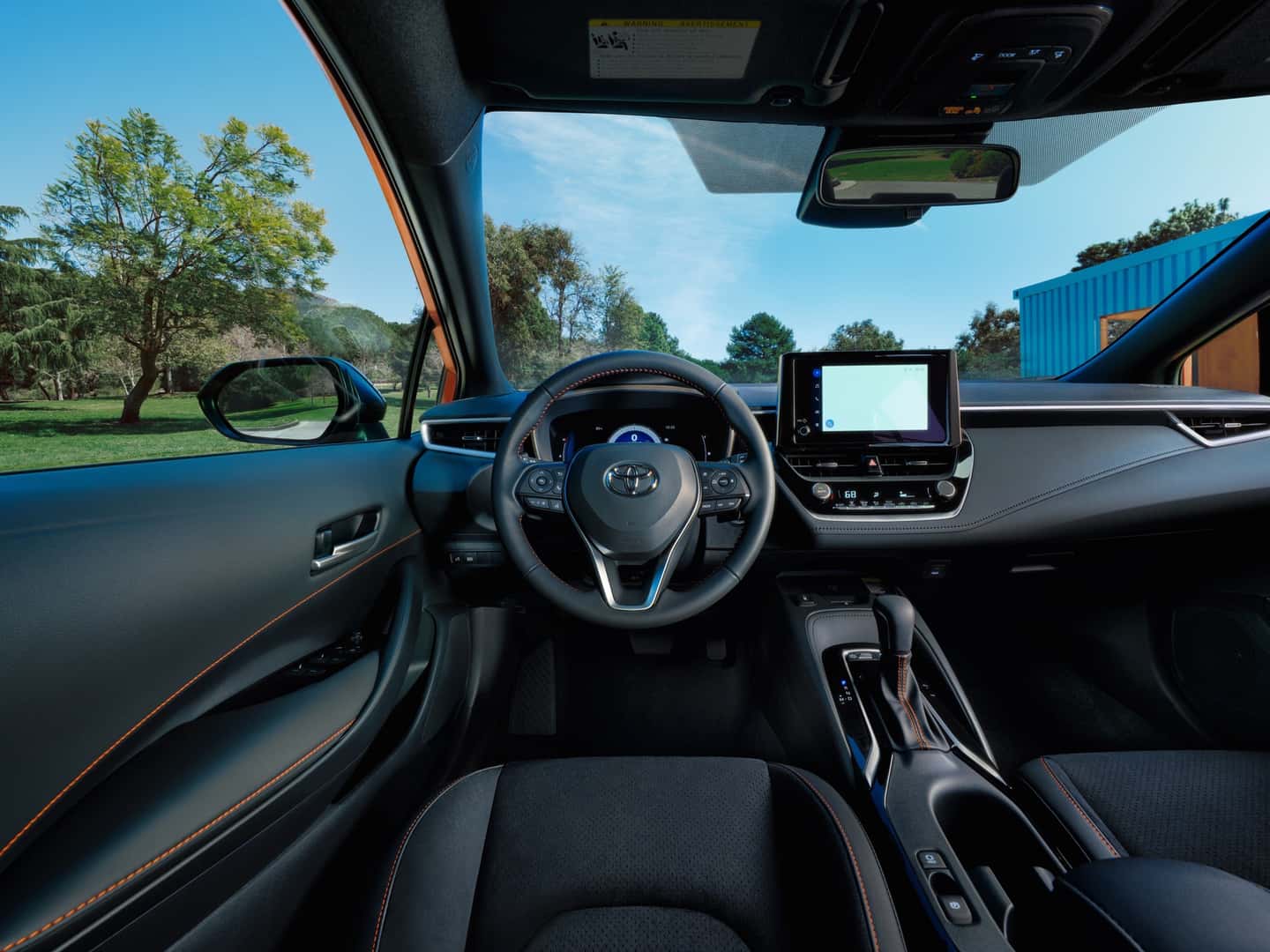 2026 Toyota Corolla Hatchback driver side interior