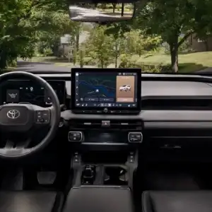 2026 Toyota RAV4 Hybrid Cockpit