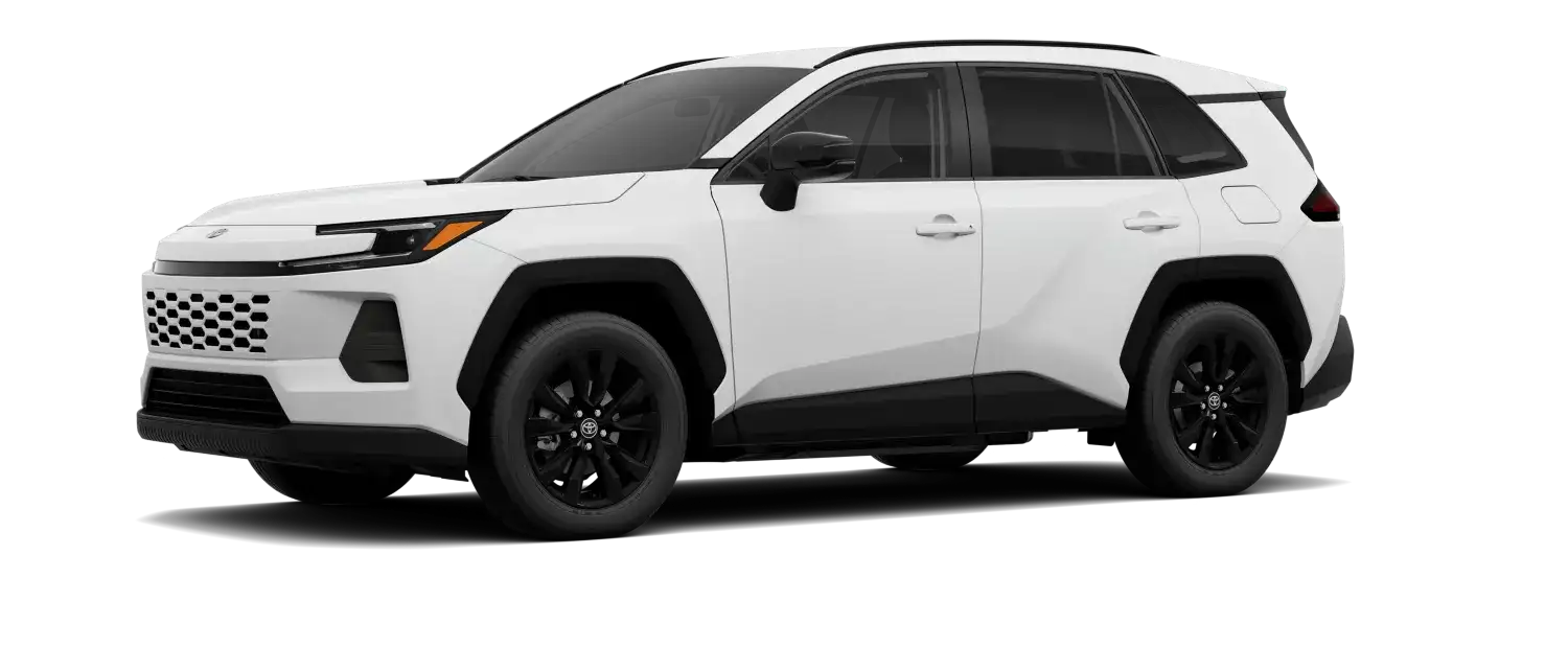 2026 Toyota RAV4 Hybrid Ice Cap