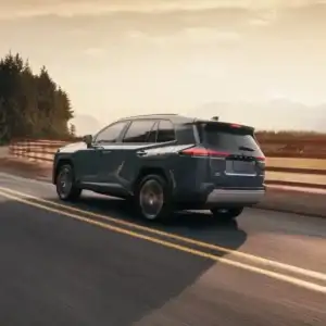 2026 Toyota RAV4 Hybrid in Motion