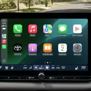2026 Toyota RAV4 Hybrid Infotainment Display