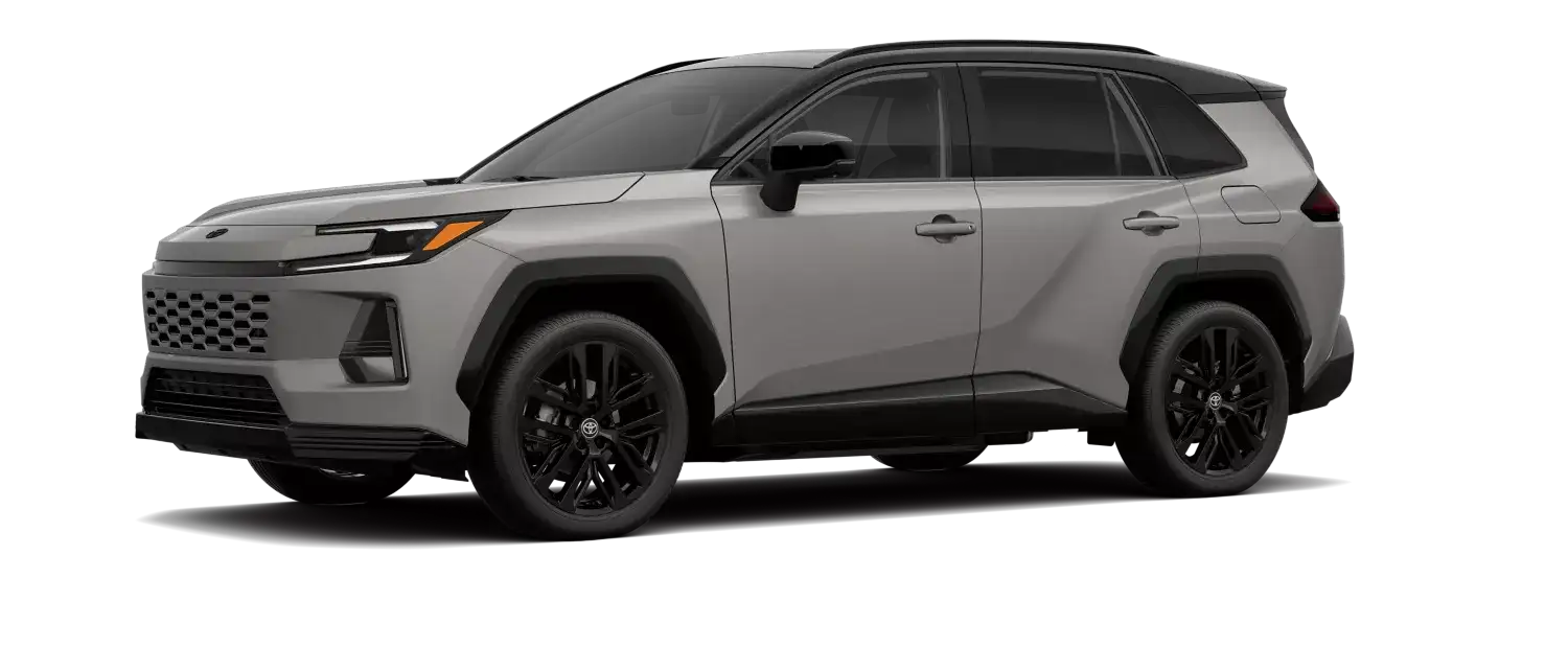 2026 Toyota RAV4 Hybrid Meteor Shower/Black