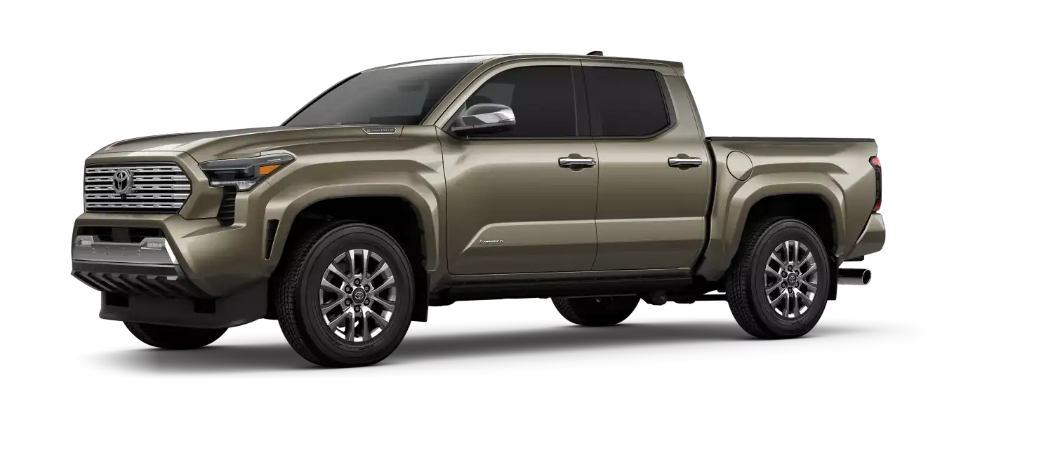 2026 Toyota Tacoma Bronze Oxide