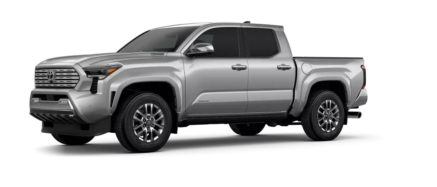 2026 Toyota Tacoma Celestial Silver Metallic