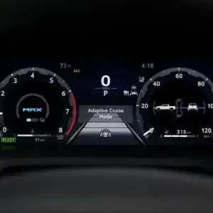 2026 Toyota Tacoma Digital Gauge Clusteraa