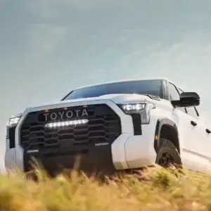 2026 Toyota Tundra TRD Front End View