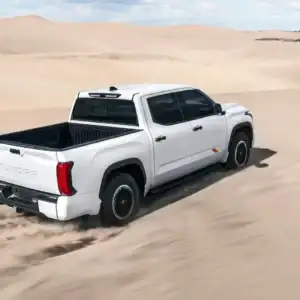 2026 Toyota Tundra TRD Passenger and Rear View