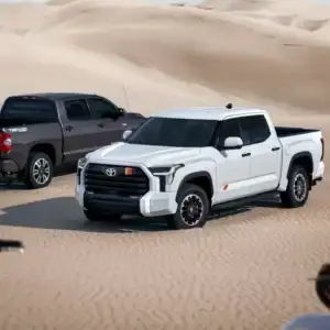 2026 Toyota Tundra TRD Side by Side