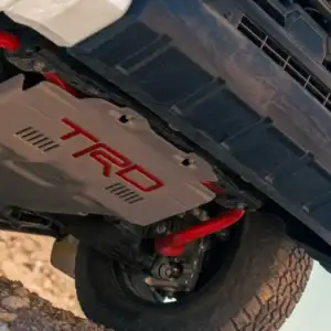 2026 Toyota Tundra TRD Undercarriage