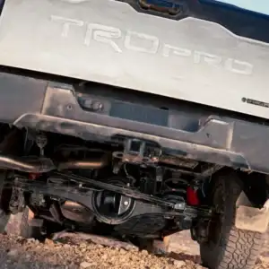 2026 Toyota Tundra TRD Underside
