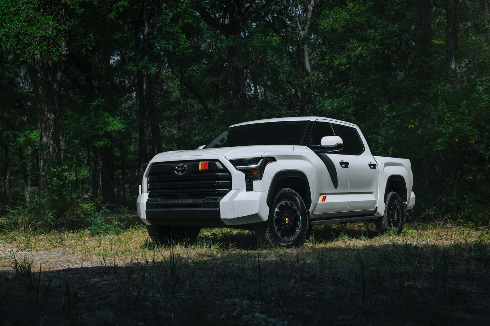 2025 Toyota Tundra TRD Rally package