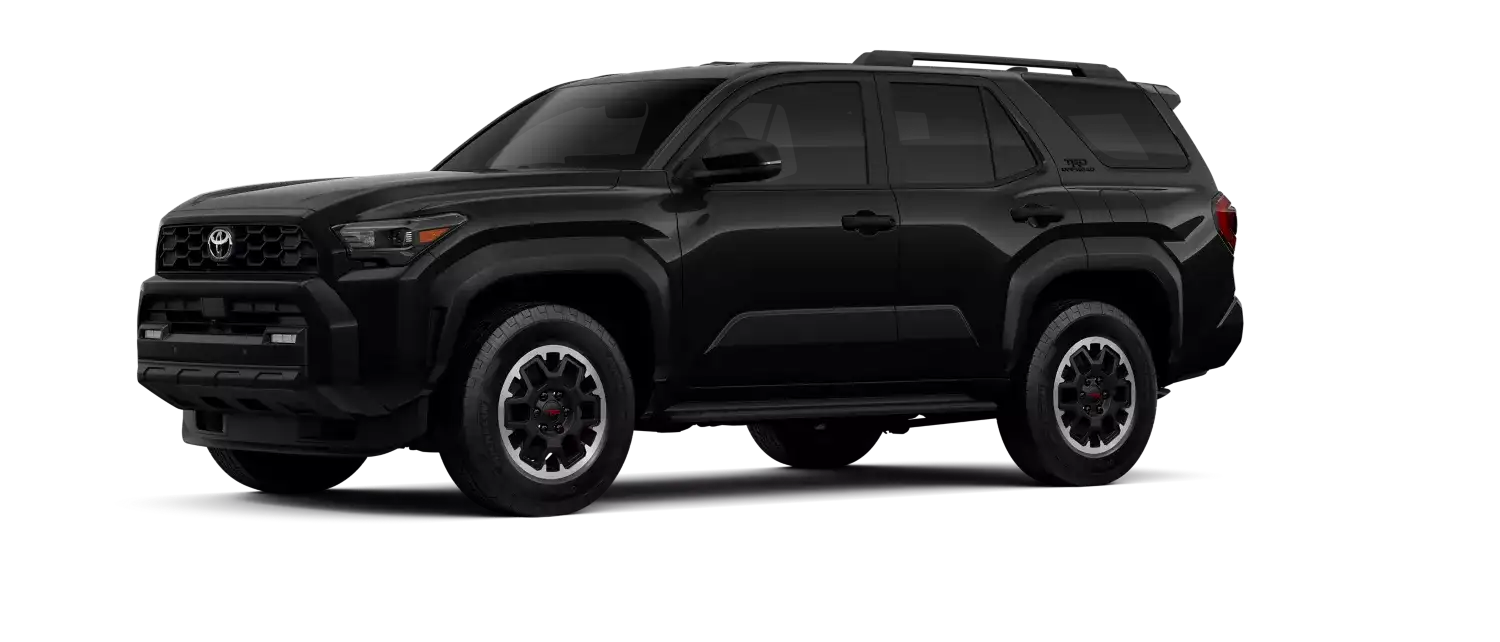 2026 Toyota 4Runner Black