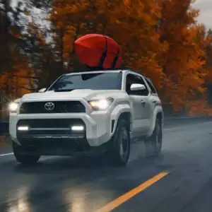 2026 Toyota 4Runner Front End View