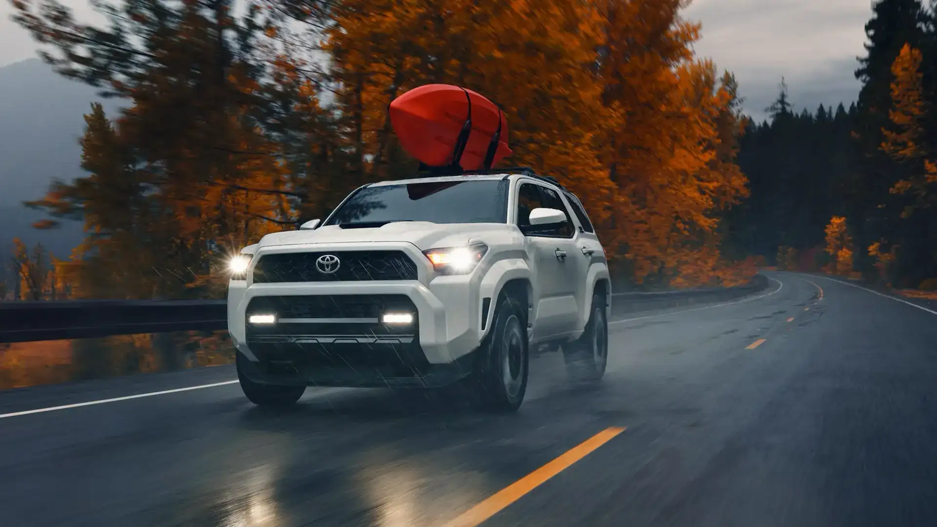 2026 Toyota 4Runner Front End View