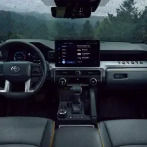 2026 Toyota 4Runner Front Interior