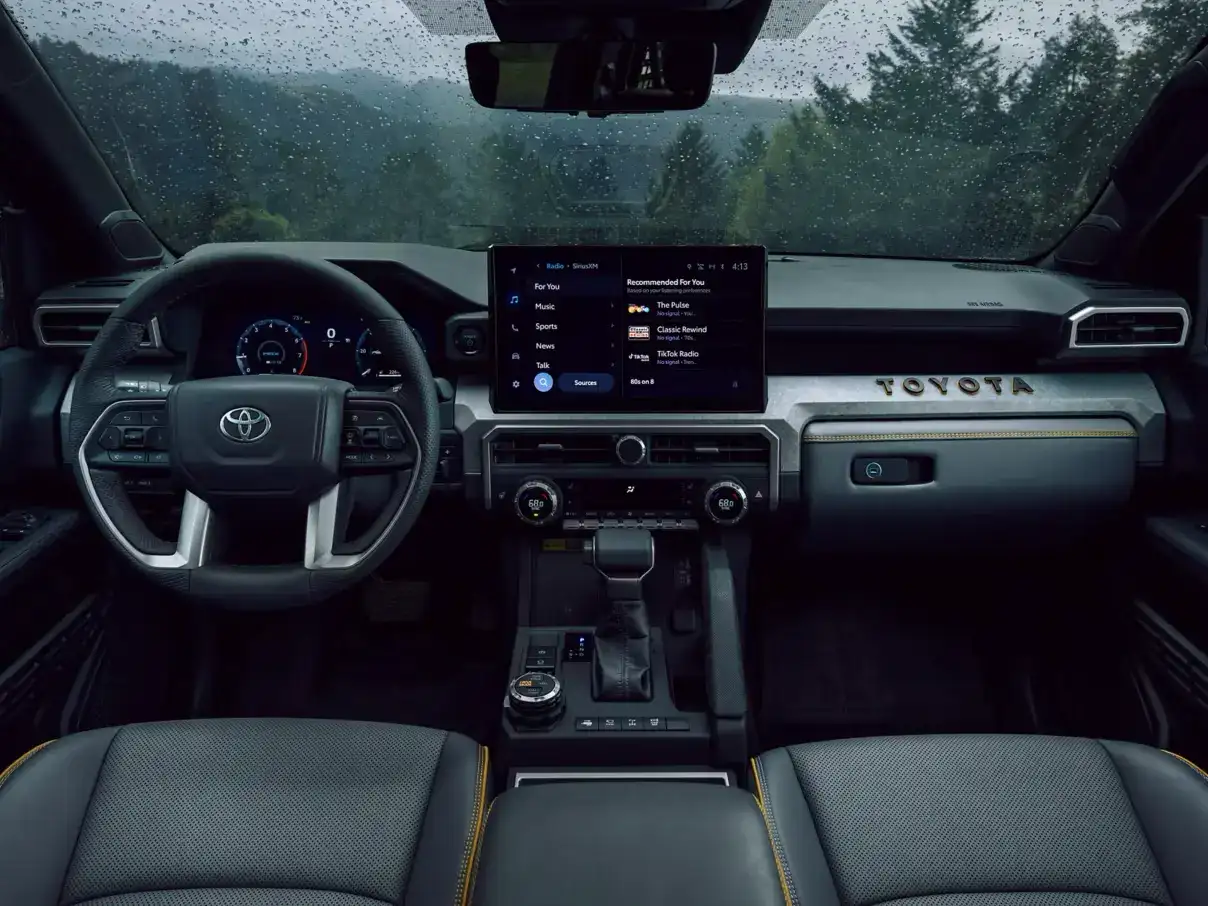 2026 Toyota 4Runner Front Interior