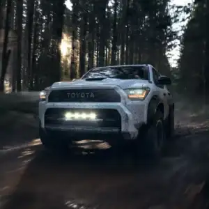 2026 Toyota 4Runner Front End View