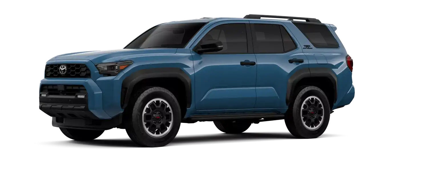 2026 Toyota 4Runner Heritage Blue