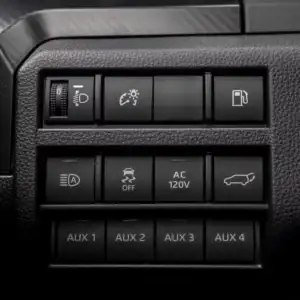 2026 Toyota 4Runner i-FORCE MAX Auxiliary Switch Panel