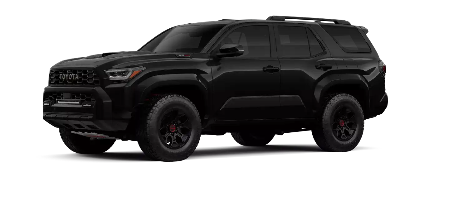 2026 Toyota 4Runner i-FORCE MAX Black