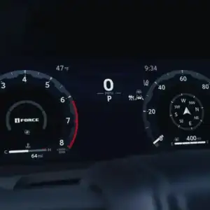 2026 Toyota 4Runner i-FORCE MAX Digital Gauge Cluster