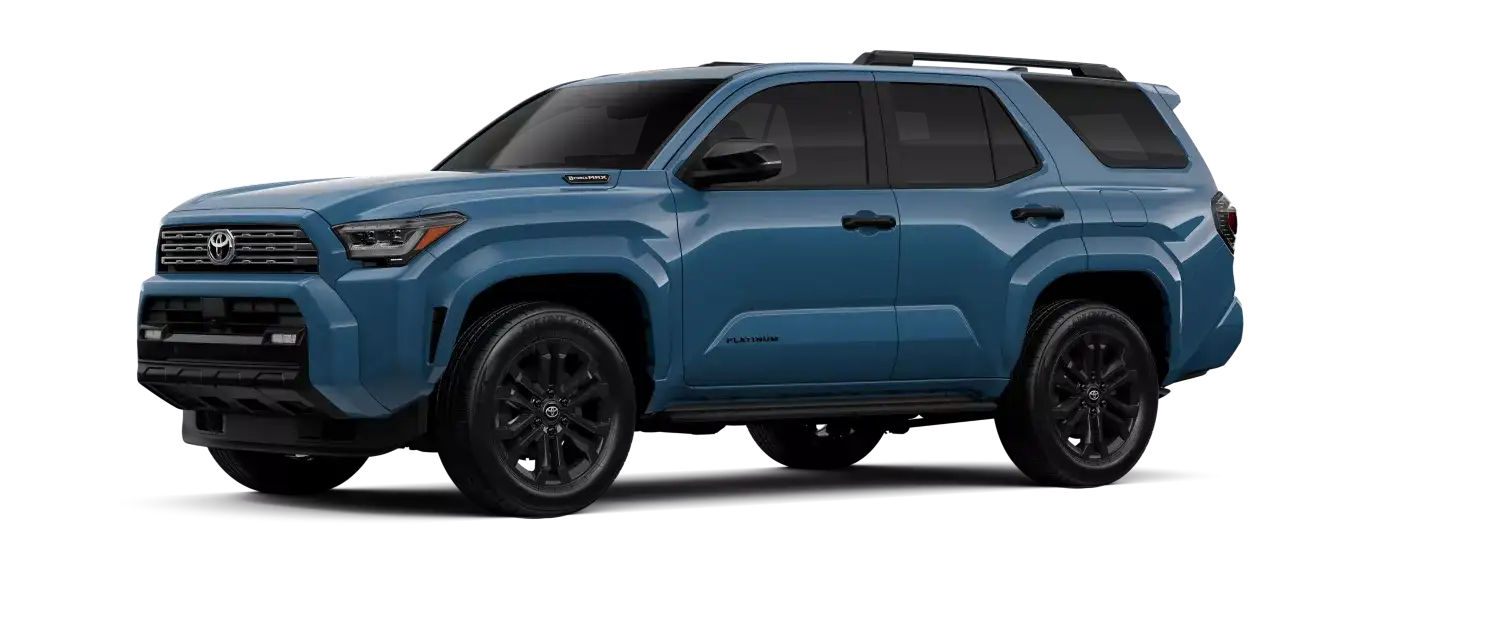 2026 Toyota 4Runner i-FORCE MAX Heritage Blue