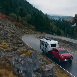 2026 Toyota 4Runner i-FORCE MAX Towing Trailer