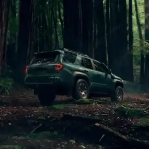 2026 Toyota 4Runner i-FORCE MAX Passenger and Rear 3/4 View