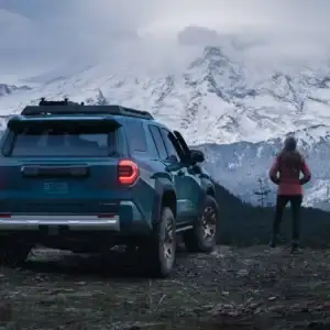2026 Toyota 4Runner i-FORCE MAX Rear View