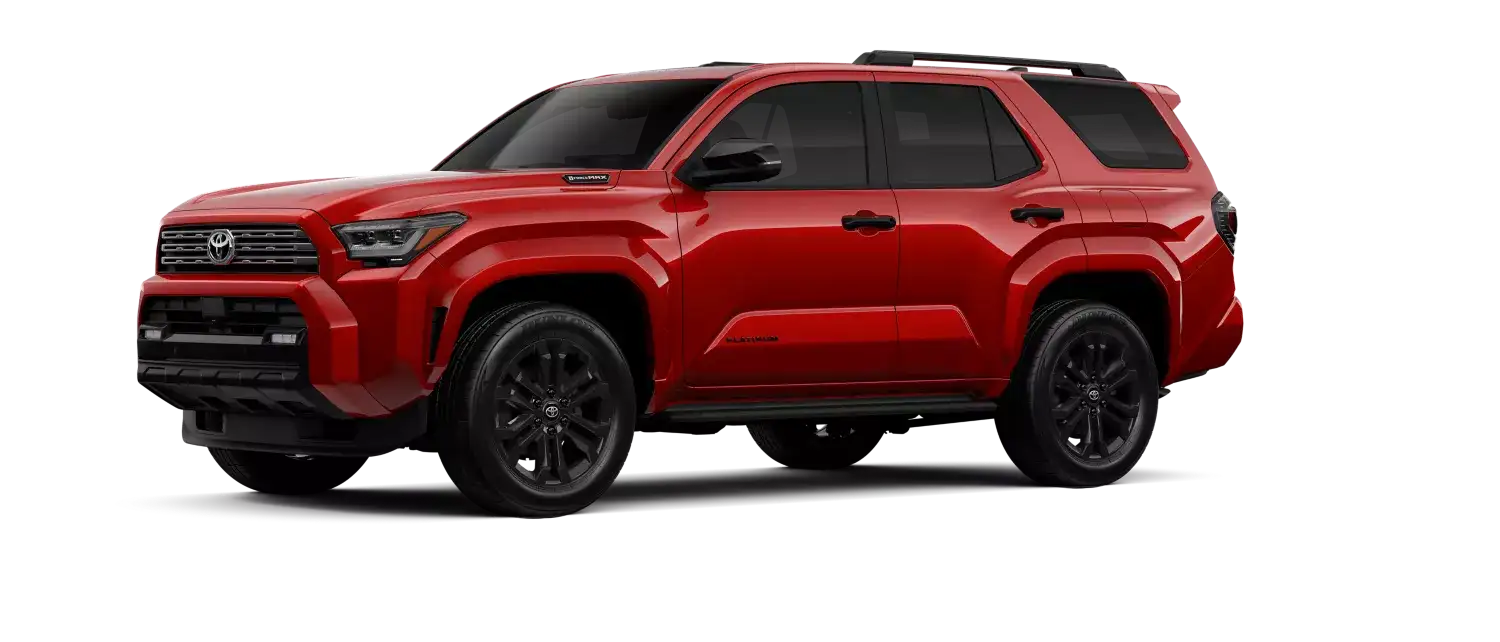 2026 Toyota 4Runner i-FORCE MAX Supersonic Red