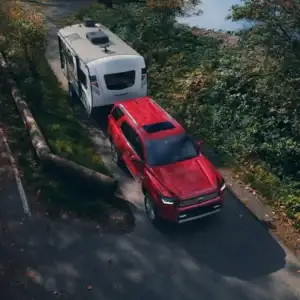 2026 Toyota 4Runner i-FORCE MAX Towing Trailer