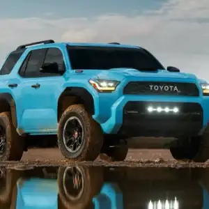 2026 Toyota 4Runner i-FORCE MAX TRD Pro Passenger Side View