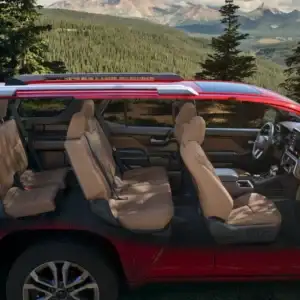 2026 Toyota 4Runner i-FORCE MAX View of Inside Seating